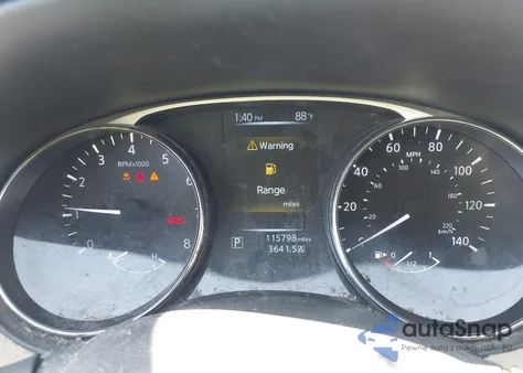 2016 Nissan Rogue S z USA, uszkodzony, nr VIN 5N1AT2MT7GC840082